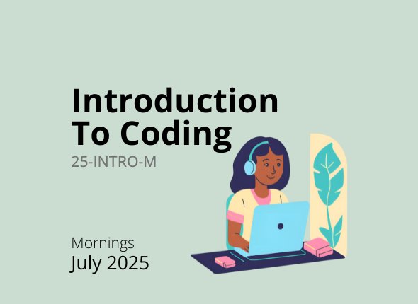 Introduction To Coding 2025 - 590x430 - Morning